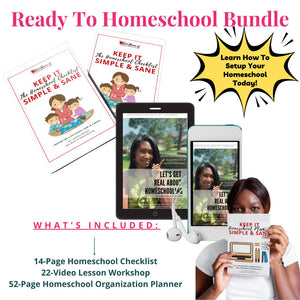 Ready To Homeschool Bundle