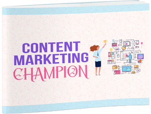 License - Content Marketing Champion