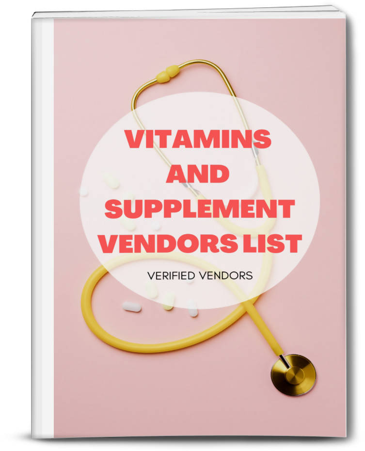 Vitamin and Supplement Vendors List