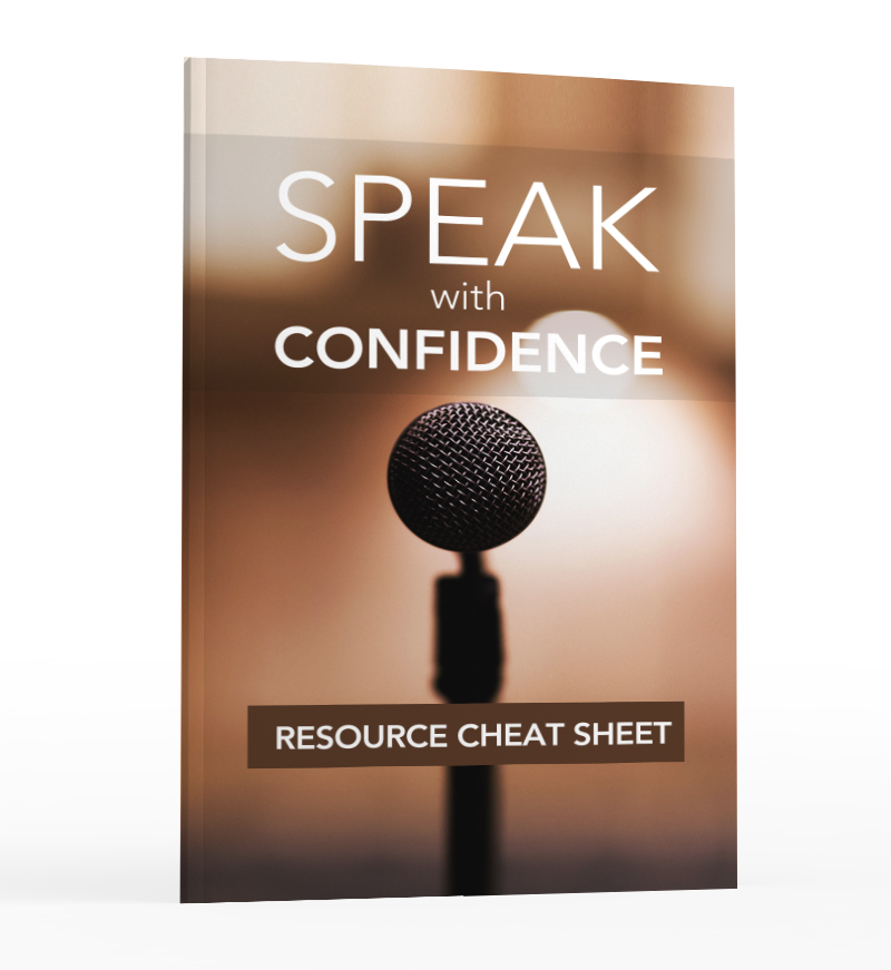 Speak With Confidence