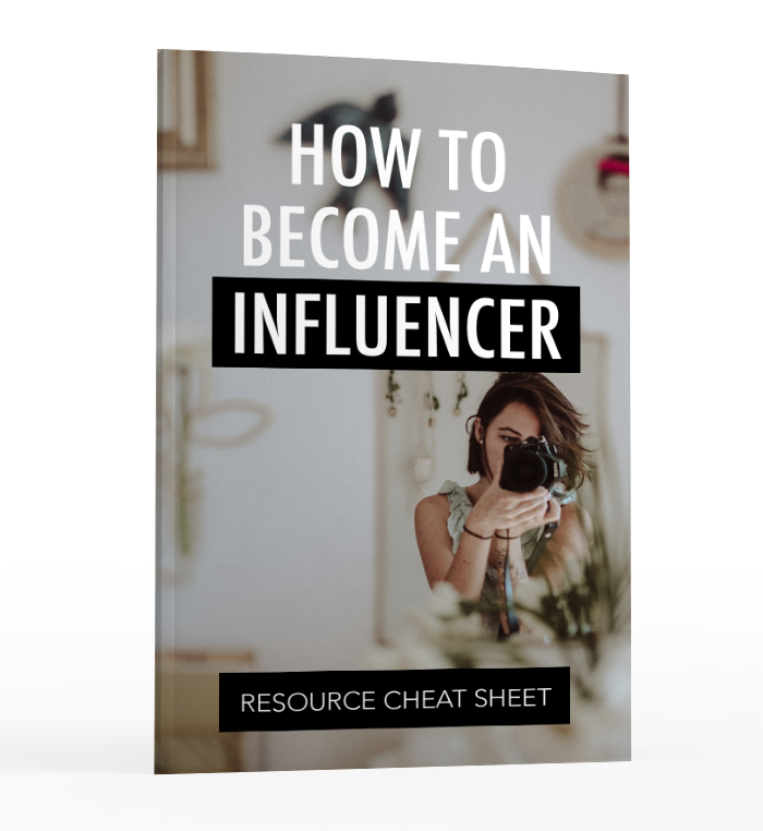 How To Become An Influencer (Influencer Agreement Included)