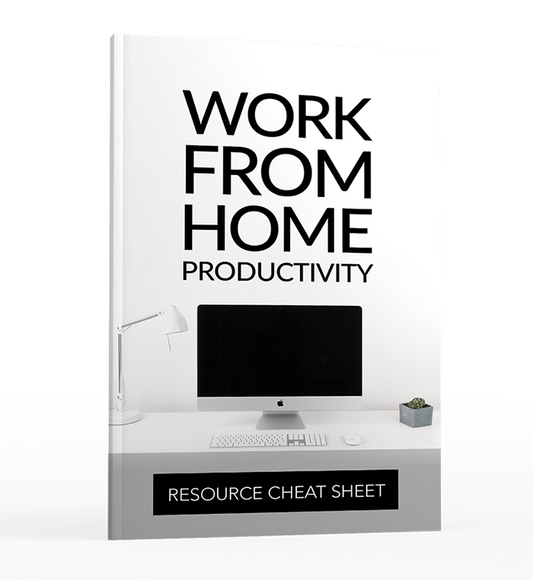 Work From Home Productivity