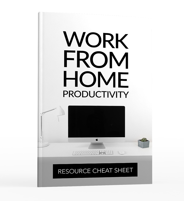 Work From Home Productivity