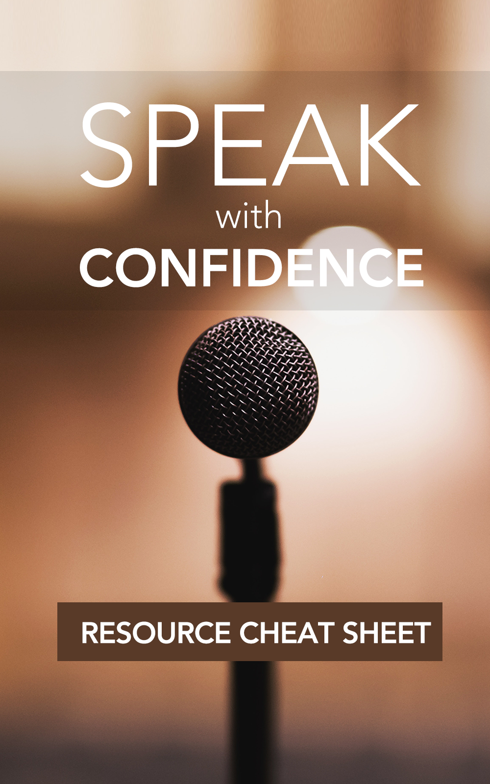 Speak With Confidence