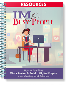 License - Internet Marketing For Busy People