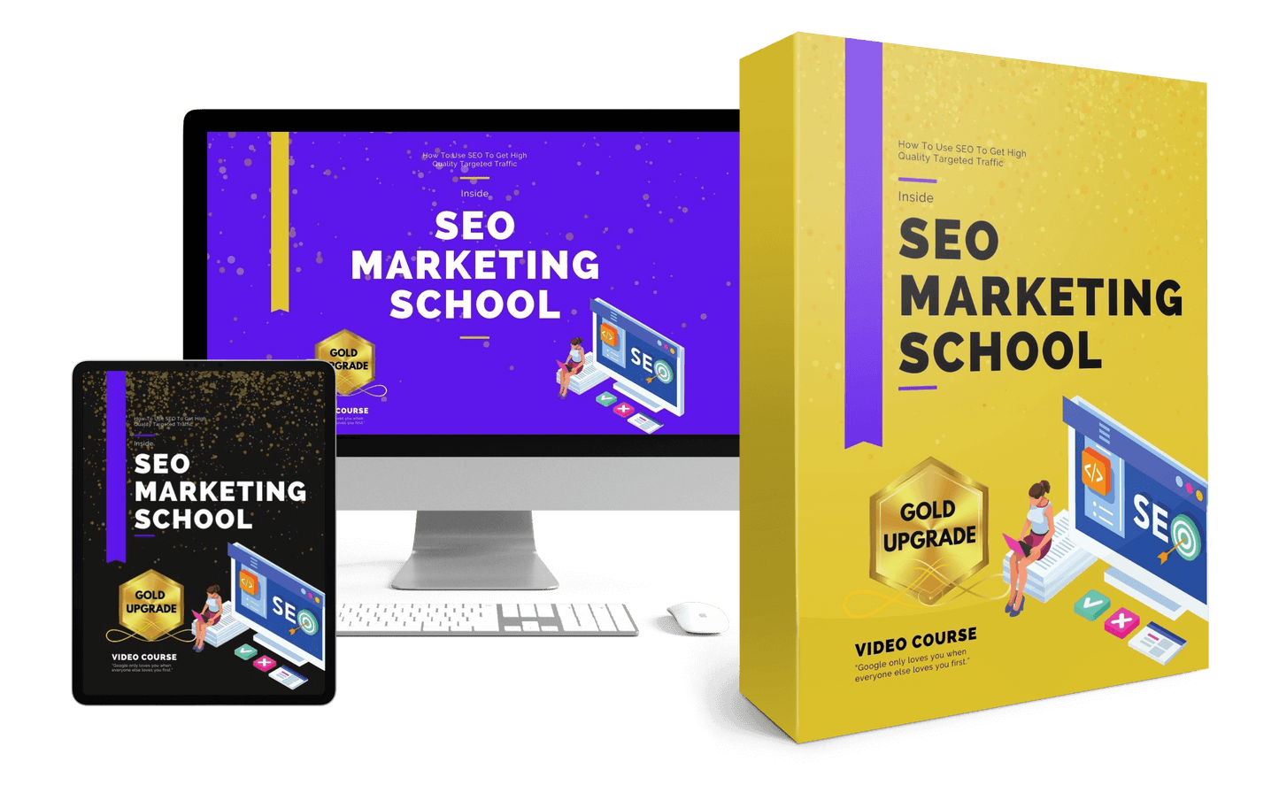 SEO Marketing School