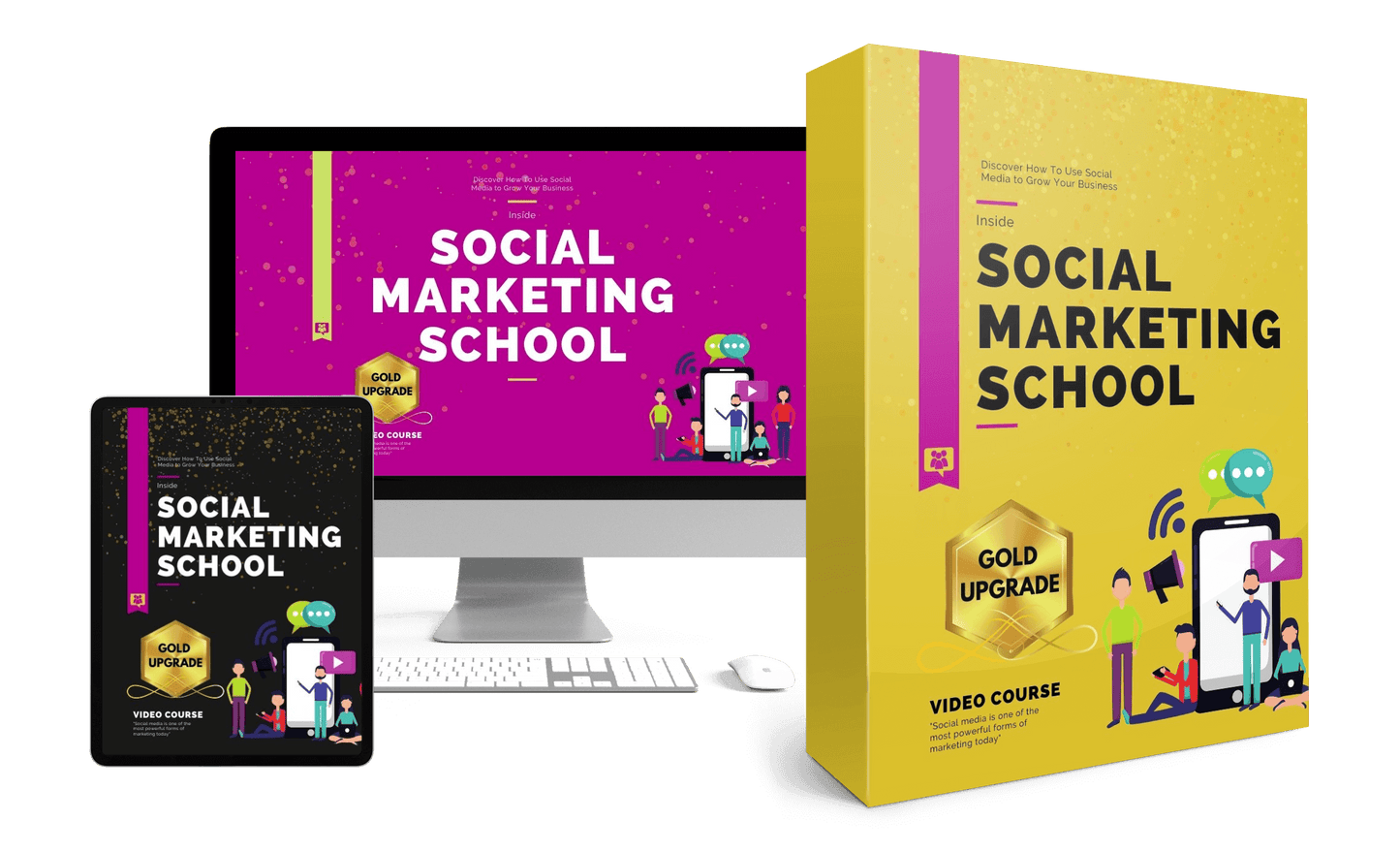 Social Media Marketing School