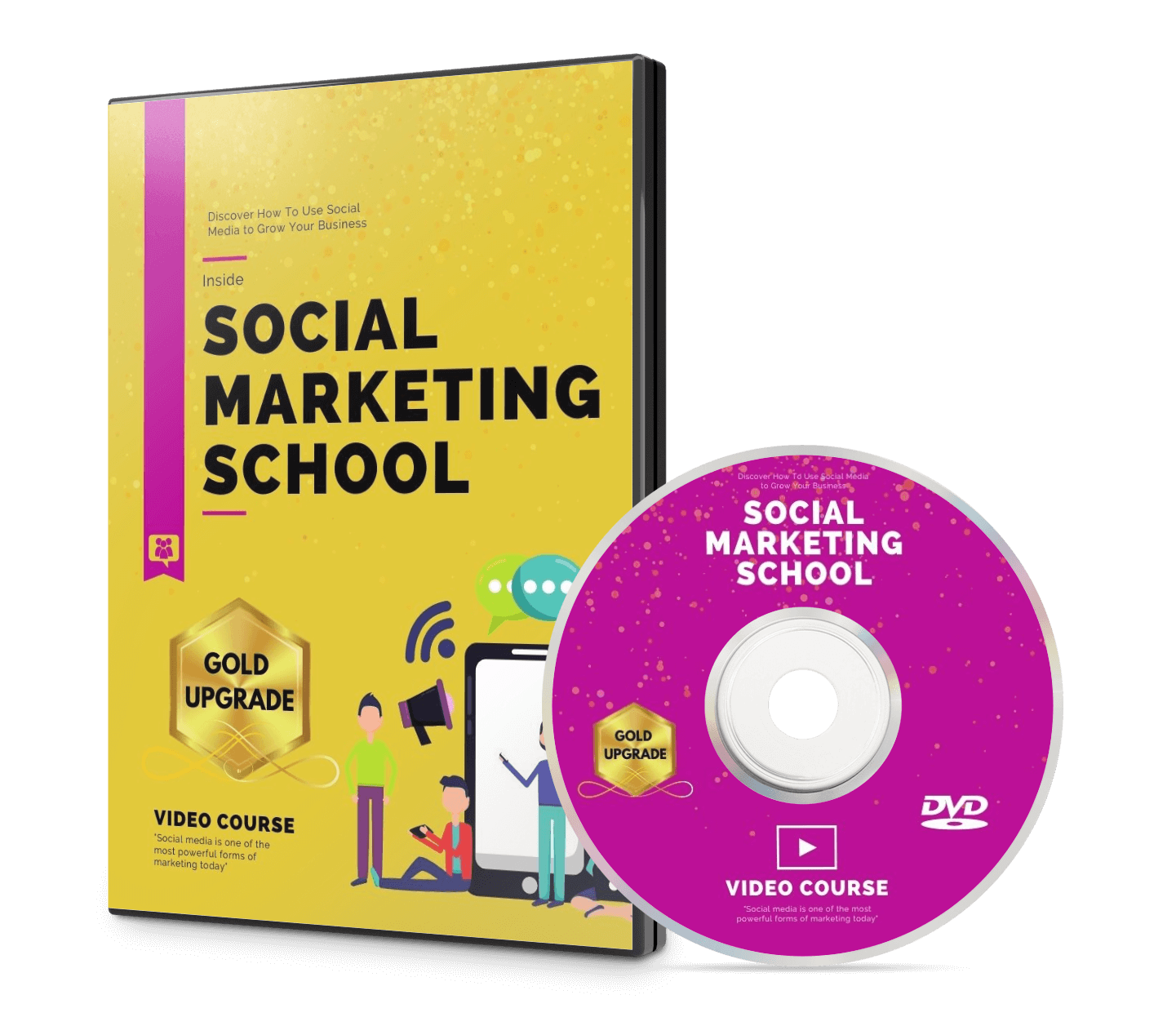 Social Media Marketing School