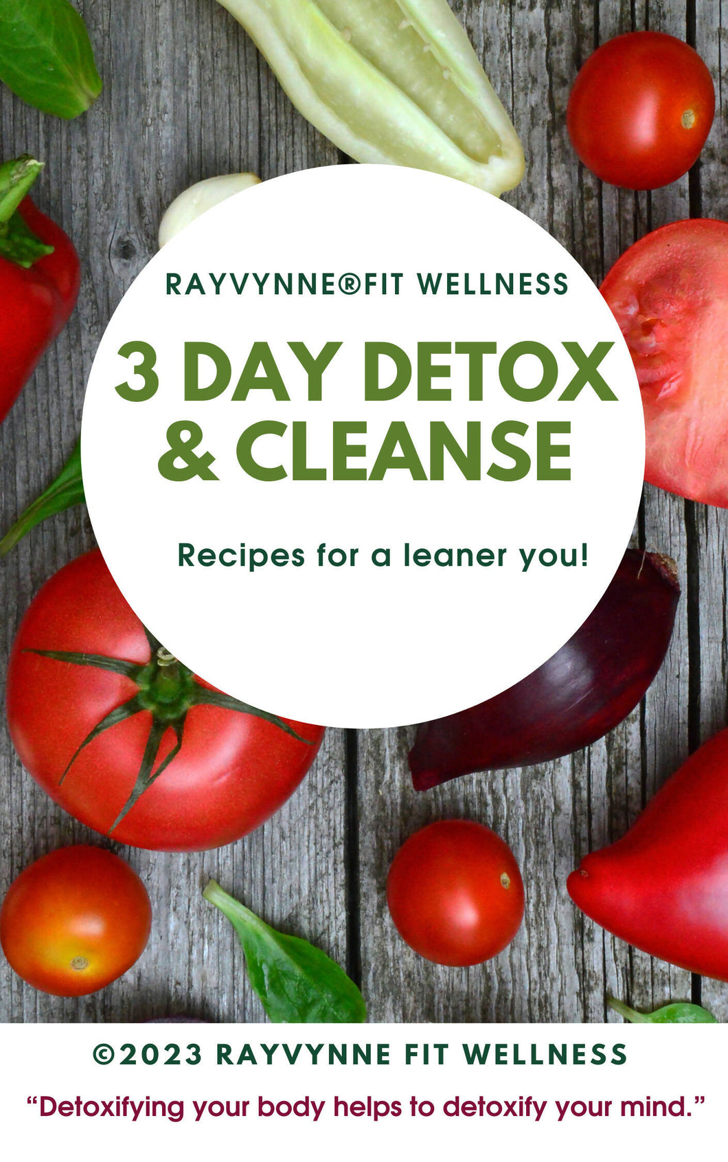 3 Day Detox & Cleanse
