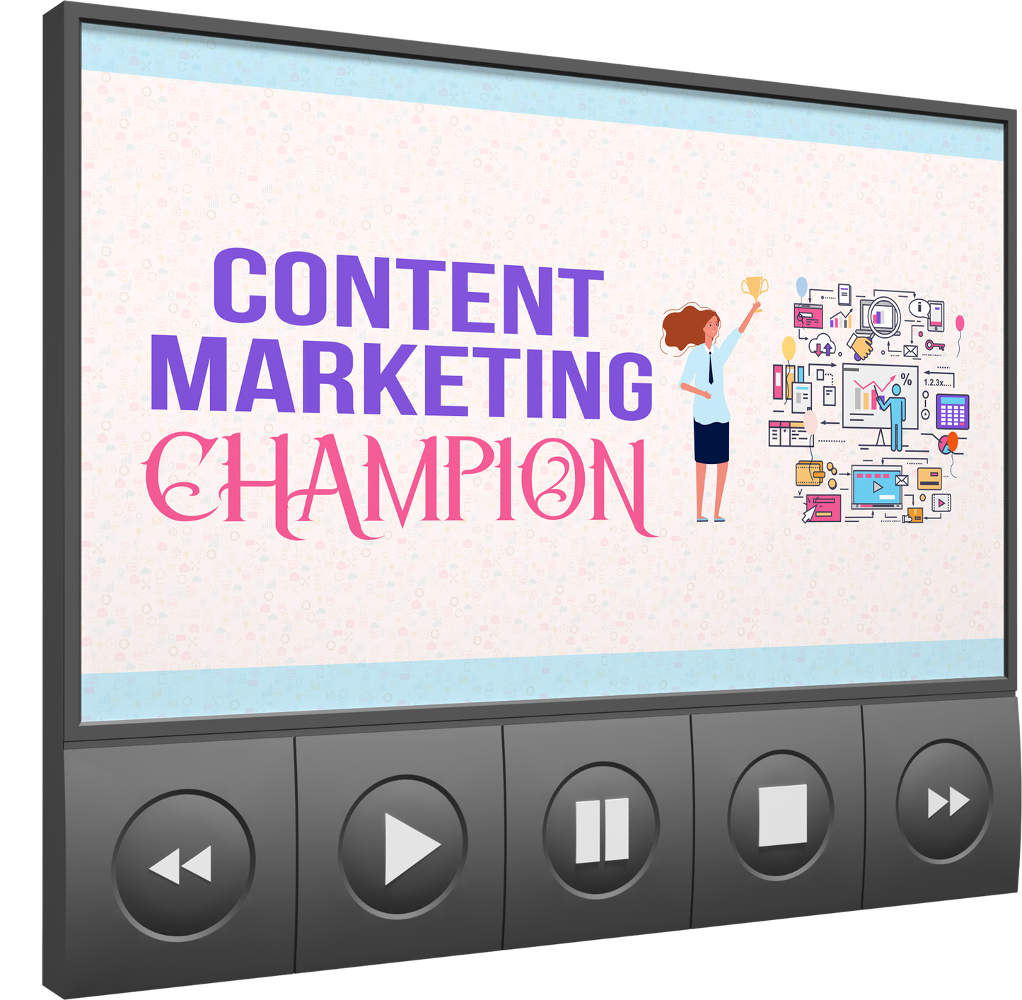 License - Content Marketing Champion