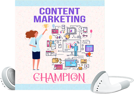 License - Content Marketing Champion