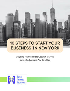 10 Steps to Start Your Business in NY