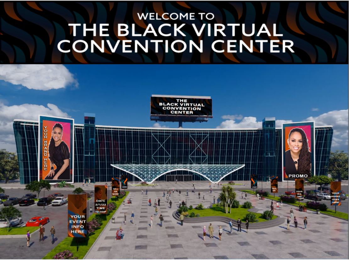 The Black Virtual Convention Center Deposit