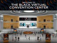 Load image into Gallery viewer, The Black Virtual Convention Center Deposit
