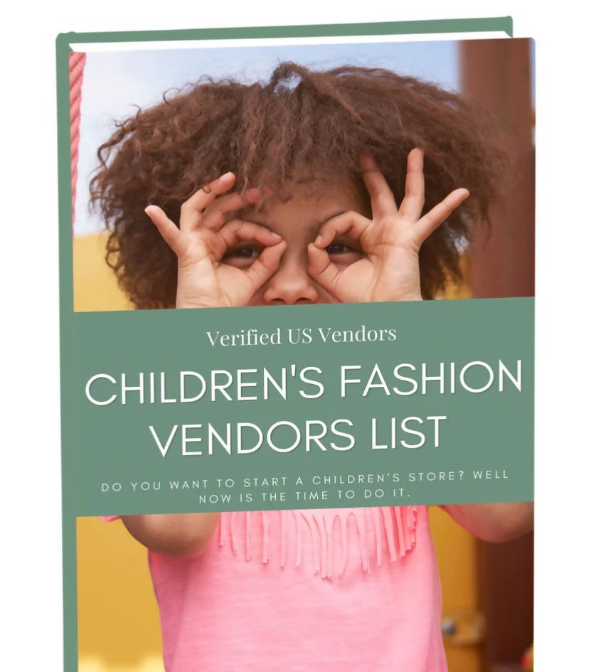 Children Clothing Vendors List